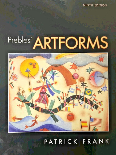 Prebles artforms books a la - (books,