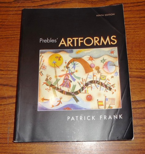 Prebles artforms with cd - artforms,
