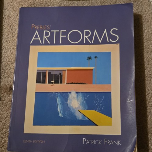Prebles artforms 10th edition - 10th,