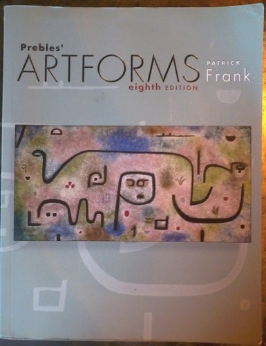 Prebles artforms ivy - artforms, w/cd: