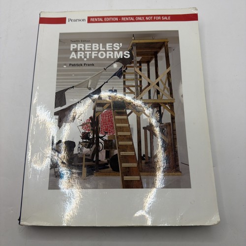 Prebles artforms paperback - artforms, --