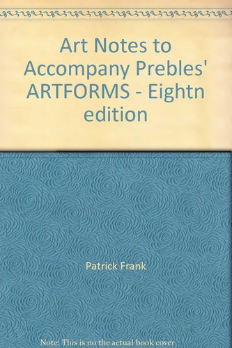 Art notes accompany - notes, to