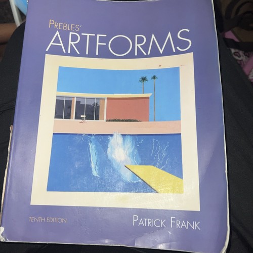Prebles artforms tenth edition - prebles,
