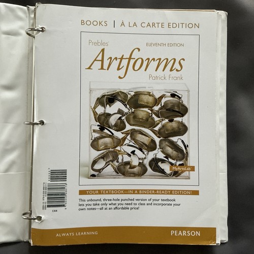 Prebles artforms eleventh ed - prebles',