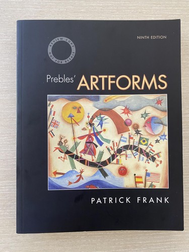 Prebles artforms 9th edition - prebles',
