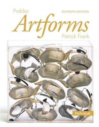 Prebles artforms paperback - prebles',
