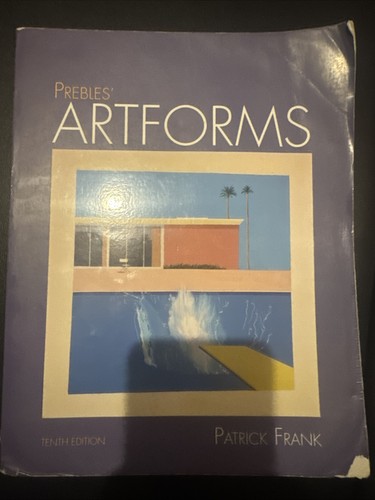 Prebles artforms an - artforms:,