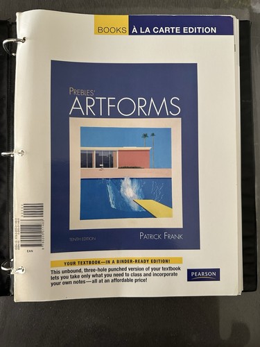 Pearson prebles artforms 10th - artforms,